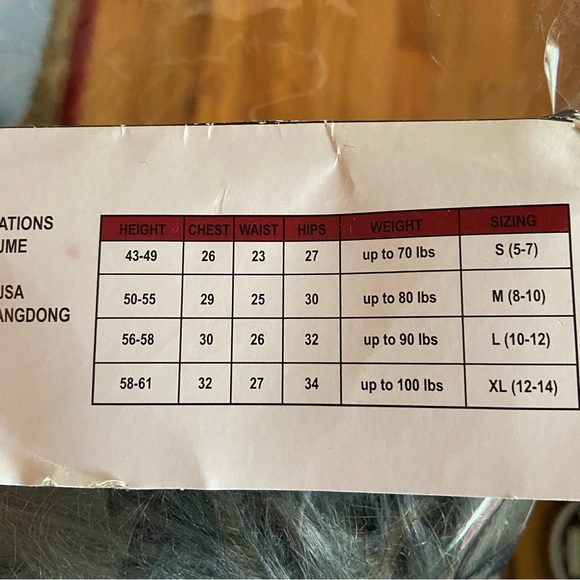 Werewolf costume - Picture 4 of 4